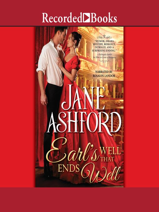 Title details for Earl's Well That Ends Well by Jane Ashford - Wait list